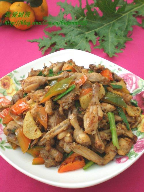爆炒鹌鹑的做法