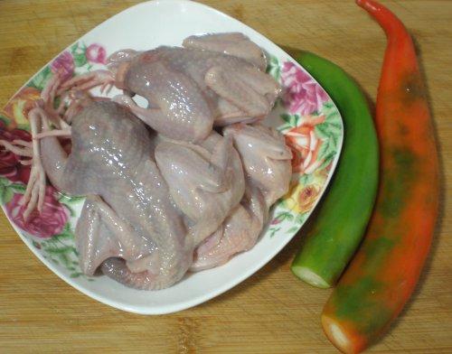 爆炒鹌鹑的做法