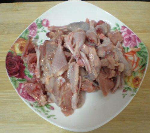 爆炒鹌鹑的做法