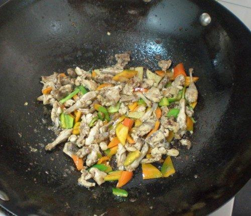 爆炒鹌鹑的做法