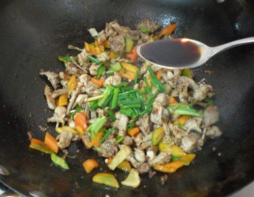 爆炒鹌鹑的做法