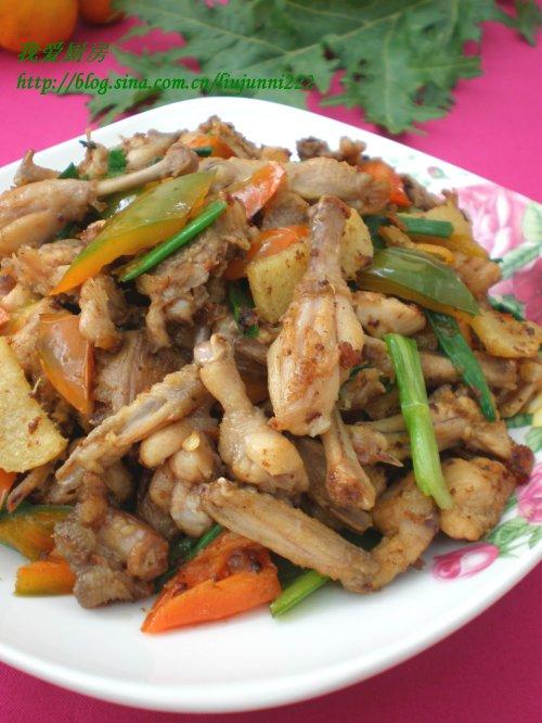 爆炒鹌鹑的做法