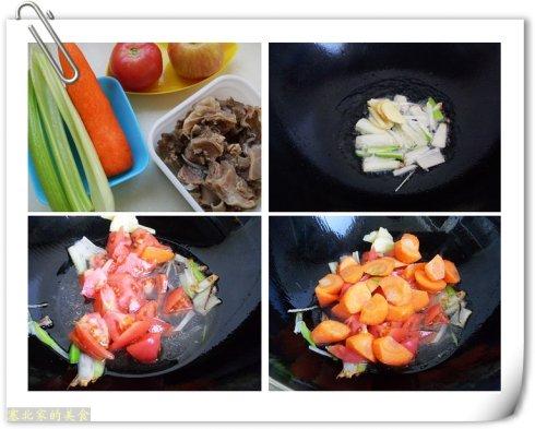 养生牛腩煲的做法