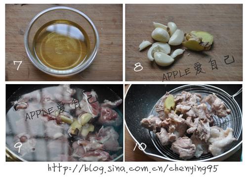 葱油排骨的做法