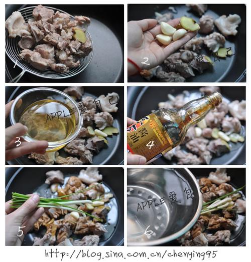 葱油排骨的做法