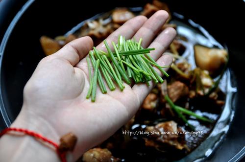 葱油排骨的做法