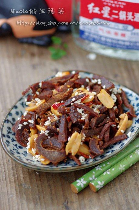 香酥腊牛肉的做法