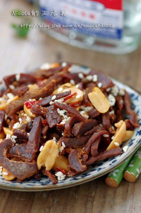 香酥腊牛肉的做法