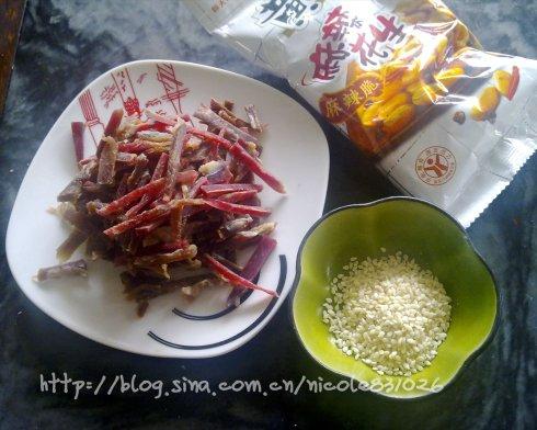 香酥腊牛肉的做法