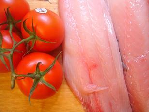 西红柿鱼片汤的做法