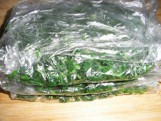 翡翠蘑菇肉丝的做法