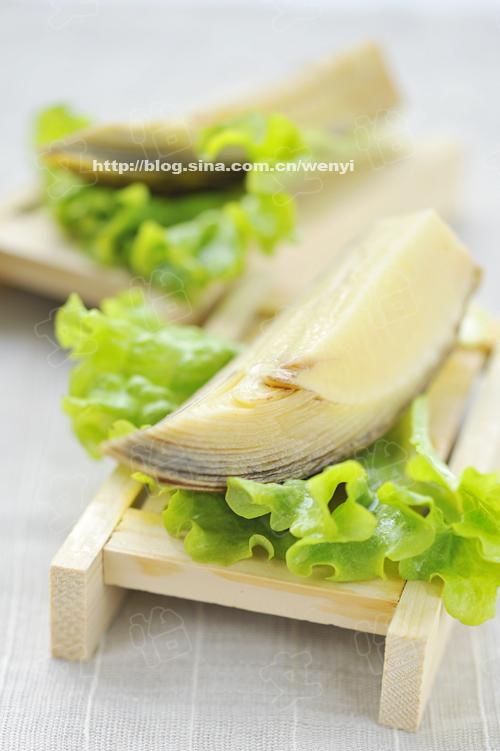 话梅清香手剥笋的做法