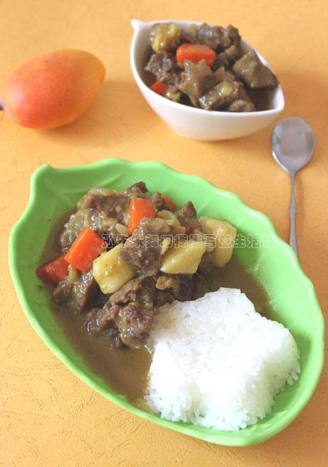 咖喱牛肉的做法