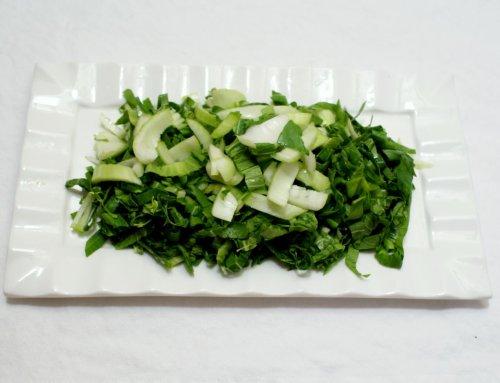 手捏菜炒毛豆的做法