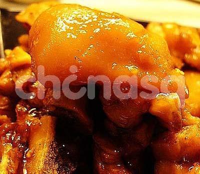 甜酸猪脚的做法