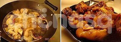 甜酸猪脚的做法