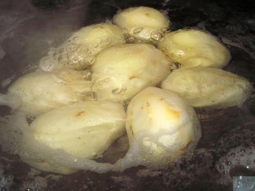 葱油芋儿的做法