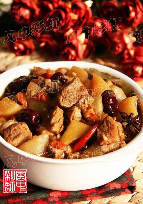 红焖羊肉的做法