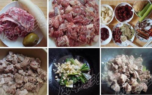 红焖羊肉的做法