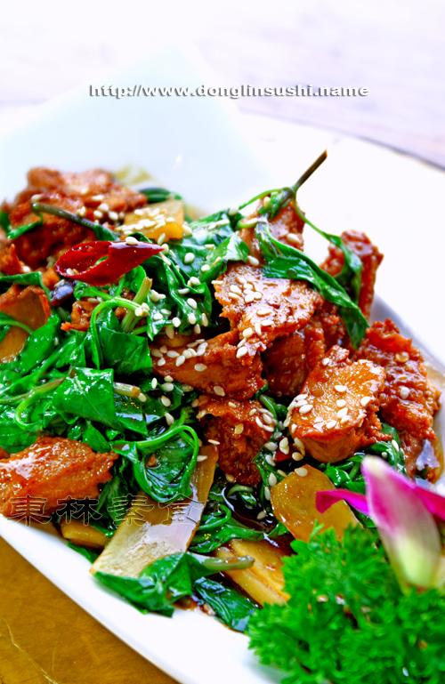 三杯素鸡的做法