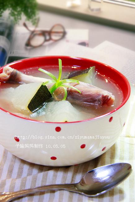 冬瓜老鸭煲的做法