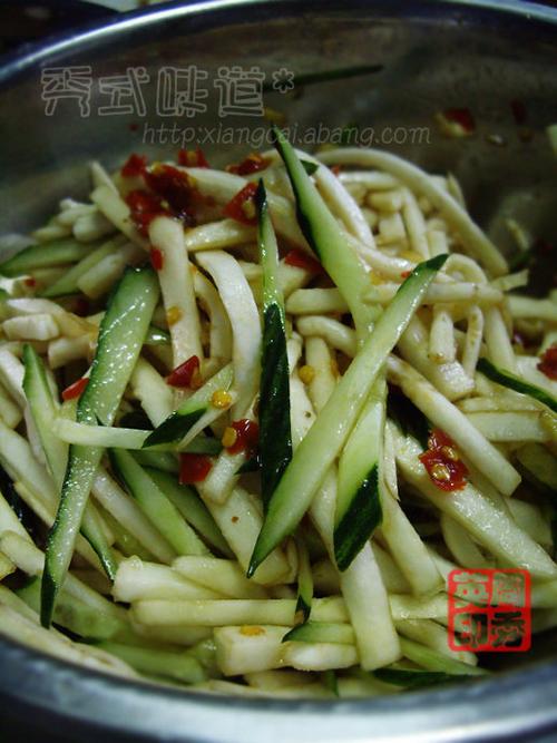 黄瓜生拌茄子的做法