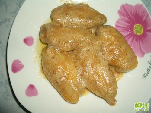 咸蛋黄鸡翅的做法