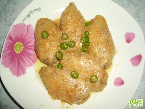 咸蛋黄鸡翅的做法