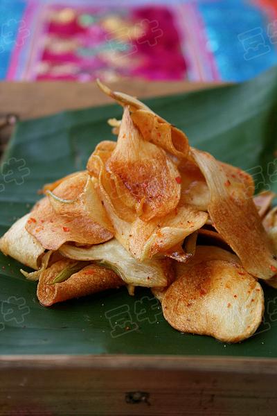 香炸茨菰片的做法