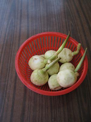 香炸茨菰片的做法