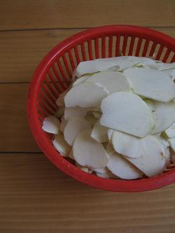 香炸茨菰片的做法