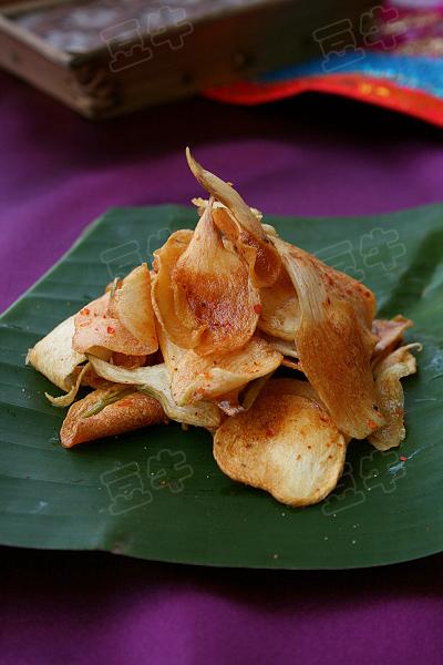 香炸茨菰片的做法