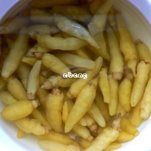 冬笋炒腊肉的做法