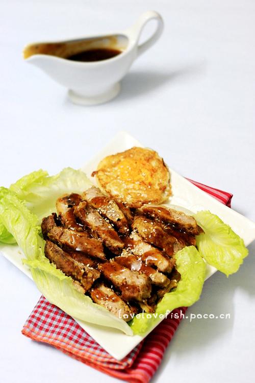 黑椒猪柳扒的做法