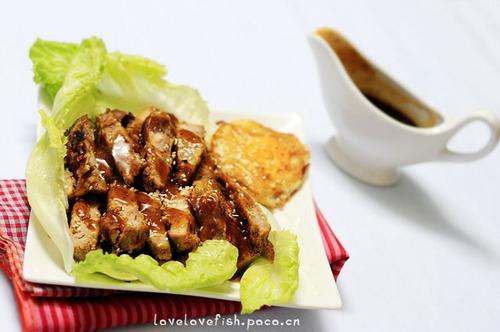 黑椒猪柳扒的做法