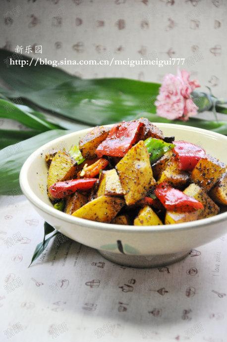 回锅洋芋的做法