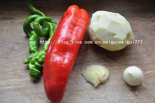 回锅洋芋的做法