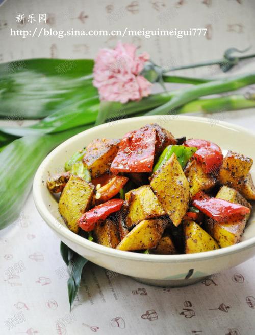 回锅洋芋的做法