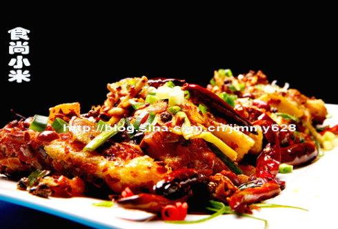 花生辣子鱼排的做法