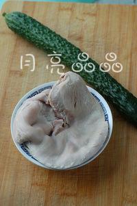 肚丝拌黄瓜的做法