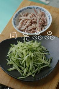 肚丝拌黄瓜的做法