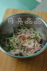 肚丝拌黄瓜的做法