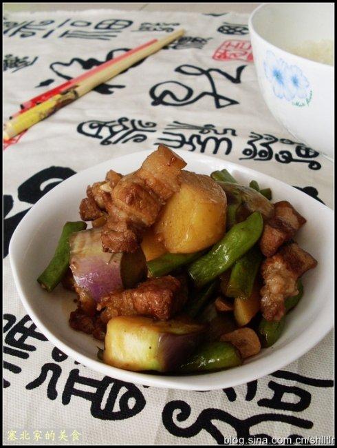 东北乱炖的做法