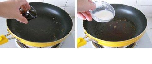 红酒汁藕饼的做法