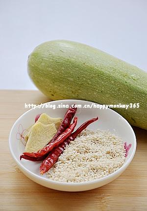 芝香椒油西葫芦的做法