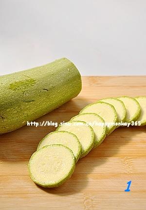 芝香椒油西葫芦的做法