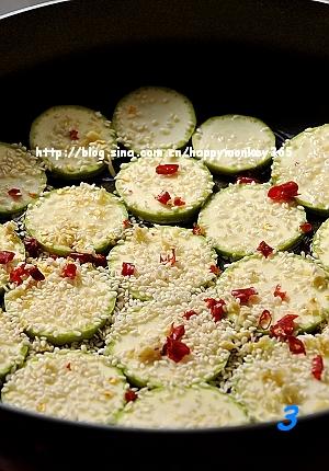 芝香椒油西葫芦的做法