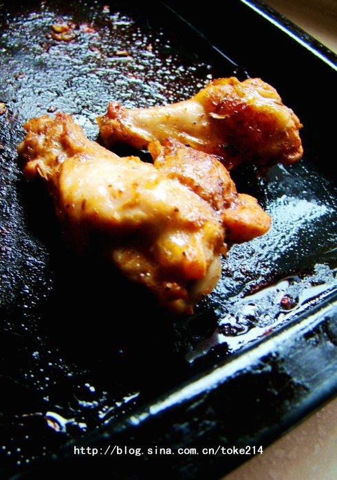 极简烤鸡腿的做法