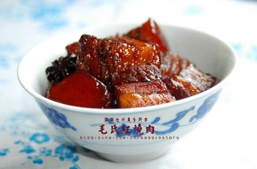 毛氏红烧肉的做法