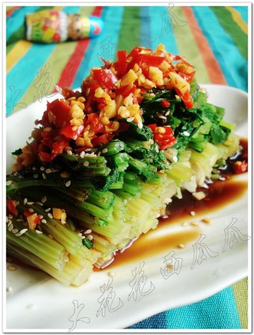 泡椒香芹的做法